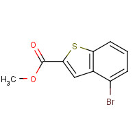 360575-29-7 Methyl 4-bromo-1-benzothiophene-2-carboxylate chemical structure