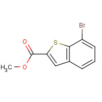 550998-53-3 Methyl 7-bromo-1-benzothiophene-2-carboxylate chemical structure