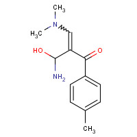 96232-41-6 3-(Dimethylamino)-2-(4-methylbenzoyl)acrylonitrile chemical structure