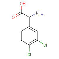 128349-50-8 2-Amino-2-(3,4-dichlorophenyl)acetic acid chemical structure