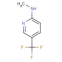937602-15-8 N-Methyl-5-(trifluoromethyl)-2-pyridinamine chemical structure