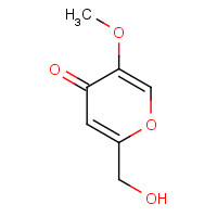 6269-25-6 2-(Hydroxymethyl)-5-methoxy-4H-pyran-4-one chemical structure