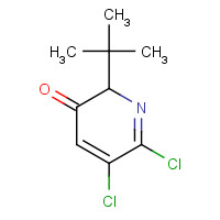 84956-71-8 2-(tert-Butyl)-4,5-dichloro-3(2H)-pyridazinone chemical structure