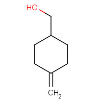 1004-24-6 (4-Methylenecyclohexyl)methanol chemical structure