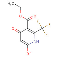 103900-77-2 Ethyl 4,6-dihydroxy-2-(trifluoromethyl)nicotinate chemical structure