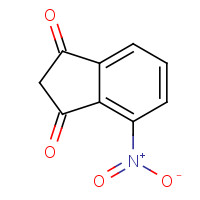 4535-07-3 4-Nitro-1H-indene-1,3(2H)-dione chemical structure