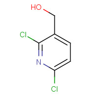 55304-90-0 (2,6-Dichloro-3-pyridinyl)methanol chemical structure