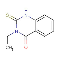 13906-08-6 3-Ethyl-2-thioxo-2,3-dihydro-4(1H)-quinazolinone chemical structure