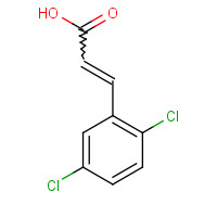101869-82-3 3-(2,5-Dichlorophenyl)acrylic acid chemical structure
