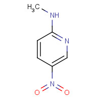 4093-89-4 N-Methyl-5-nitro-2-pyridinamine chemical structure