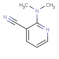 60138-76-3 2-(Dimethylamino)nicotinonitrile chemical structure