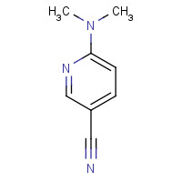 154924-17-1 6-(Dimethylamino)nicotinonitrile chemical structure