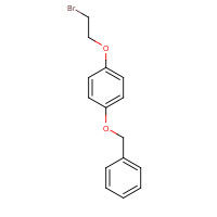 3351-59-5 1-(Benzyloxy)-4-(2-bromoethoxy)benzene chemical structure