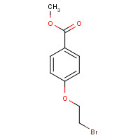 56850-91-0 Methyl 4-(2-bromoethoxy)benzenecarboxylate chemical structure