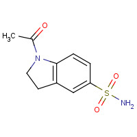 3264-38-8 1-Acetyl-5-indolinesulfonamide chemical structure