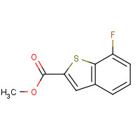 550998-54-4 Methyl 7-fluoro-1-benzothiophene-2-carboxylate chemical structure