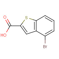 5194-37-6 4-Bromo-1-benzothiophene-2-carboxylic acid chemical structure