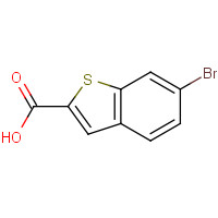 19075-58-2 6-Bromo-1-benzothiophene-2-carboxylic acid chemical structure