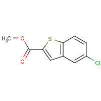 35212-96-5 Methyl 5-chloro-1-benzothiophene-2-carboxylate chemical structure
