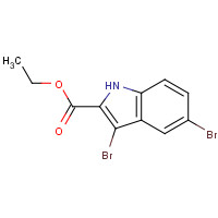 77185-78-5 Ethyl 3,5-dibromo-1H-indole-2-carboxylate chemical structure