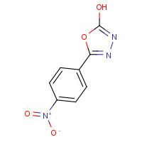 41125-77-3 5-(4-Nitrophenyl)-1,3,4-oxadiazol-2-ol chemical structure