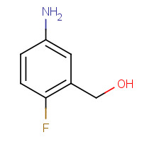 84832-00-8 (5-Amino-2-fluorophenyl)methanol chemical structure