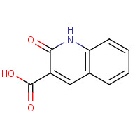 2003-79-4 2-Oxo-1,2-dihydro-3-quinolinecarboxylic acid chemical structure