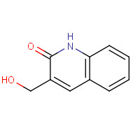 90097-45-3 3-(Hydroxymethyl)-2(1H)-quinolinone chemical structure