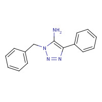 32515-07-4 1-Benzyl-4-phenyl-1H-1,2,3-triazol-5-amine chemical structure