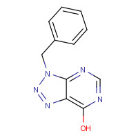 21324-31-2 3-Benzyl-3H-[1,2,3]triazolo[4,5-d]pyrimidin-7-ol chemical structure
