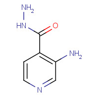 64189-08-8 3-Aminoisonicotinohydrazide chemical structure