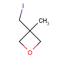 112823-30-0 3-(Iodomethyl)-3-methyloxetane chemical structure