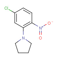 133387-30-1 1-(5-Chloro-2-nitrophenyl)pyrrolidine chemical structure