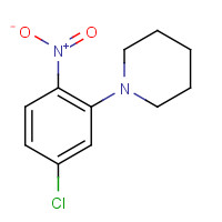 53013-43-7 1-(5-Chloro-2-nitrophenyl)piperidine chemical structure