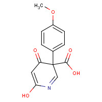 121582-69-2 4-Hydroxy-1-(4-methoxyphenyl)-6-oxo-1,6-dihydro-3-pyridazinecarboxylic acid chemical structure