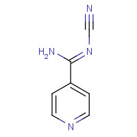 23275-43-6 N'-Cyano-4-pyridinecarboximidamide chemical structure