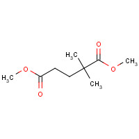 13051-32-6 Dimethyl 2,2-dimethylpentanedioate chemical structure
