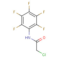 70426-73-2 2-Chloro-N-(2,3,4,5,6-pentafluorophenyl)acetamide chemical structure
