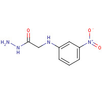 36107-14-9 2-(3-Nitroanilino)acetohydrazide chemical structure