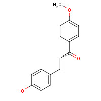 69704-15-0 3-(4-Hydroxyphenyl)-1-(4-methoxyphenyl)-2-propen-1-one chemical structure