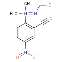 39263-34-8 N'-(2-Cyano-4-nitrophenyl)-N,N-dimethyliminoformamide chemical structure