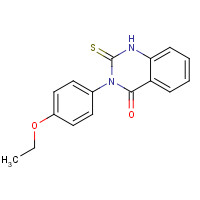 1035-51-4 3-(4-Ethoxyphenyl)-2-thioxo-2,3-dihydro-4(1H)-quinazolinone chemical structure