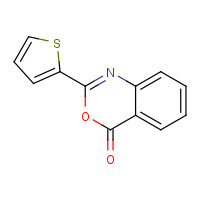26060-06-0 2-(2-Thienyl)-4H-3,1-benzoxazin-4-one chemical structure