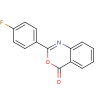 18600-51-6 2-(4-Fluorophenyl)-4H-3,1-benzoxazin-4-one chemical structure
