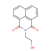 5450-40-8 2-(2-Hydroxyethyl)-1H-benzo[de]isoquinoline-1,3(2H)-dione chemical structure