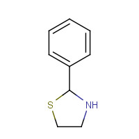 4569-82-8 2-Phenyl-1,3-thiazolane chemical structure