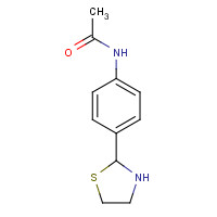 145300-45-4 N-[4-(1,3-Thiazolan-2-yl)phenyl]acetamide chemical structure