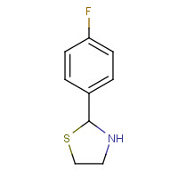 67086-80-0 2-(4-Fluorophenyl)-1,3-thiazolane chemical structure