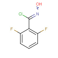 118591-69-8 2,6-Difluoro-N-hydroxybenzenecarboximidoylchloride chemical structure