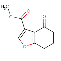 82584-78-9 Methyl 4-oxo-4,5,6,7-tetrahydro-1-benzofuran-3-carboxylate chemical structure